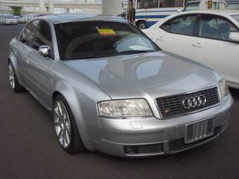 2000 Audi S6 Pictures