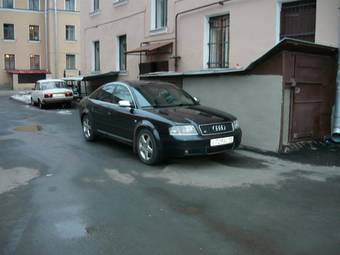 2000 Audi S6 Pictures