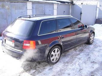 2001 Audi S6 Pics