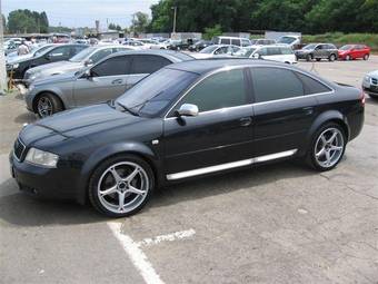 2002 Audi S6 Photos