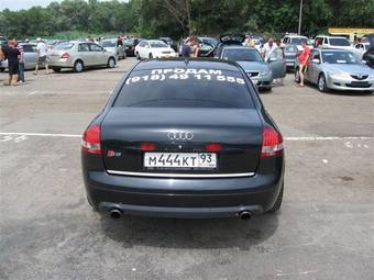 2002 Audi S6 Pictures