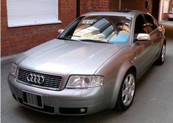 2003 Audi S6 Images