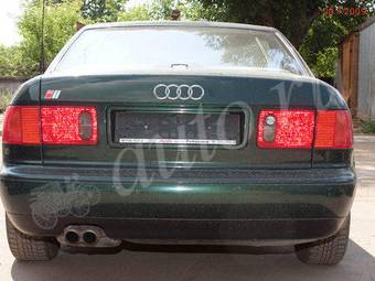 1998 Audi S8 Pictures