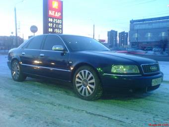 1999 Audi S8 Pictures