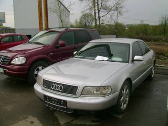 1999 Audi S8 Pics
