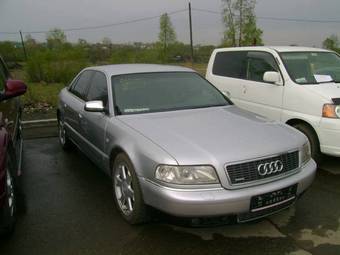 1999 Audi S8 Pictures