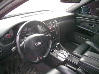 1999 Audi S8 Photos