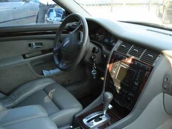 1999 Audi S8 Pictures