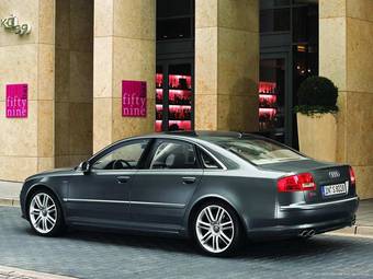 2008 Audi S8 Photos