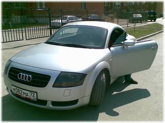 1999 Audi TT Pictures