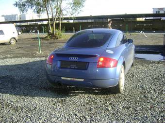 1999 Audi TT Photos