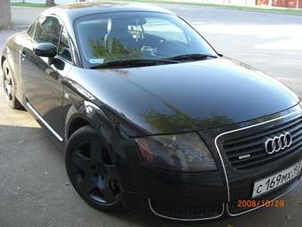 2000 Audi TT Pictures