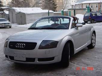 2000 Audi TT Pictures