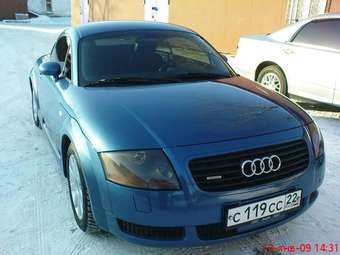 2000 Audi TT Pictures