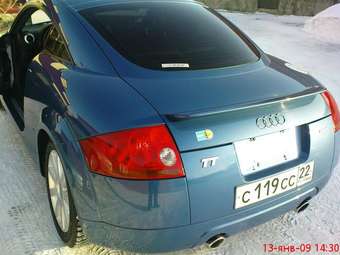 2000 Audi TT Photos