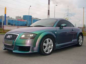 2000 Audi TT Images