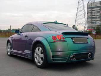 2000 Audi TT Pictures