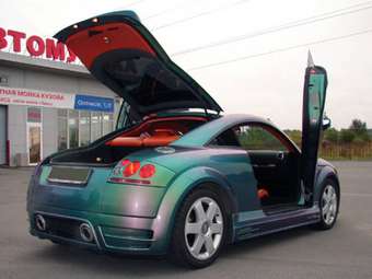 2000 Audi TT Pictures