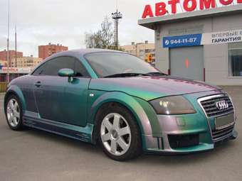 2000 Audi TT Pictures