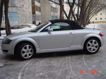 2000 Audi TT Images