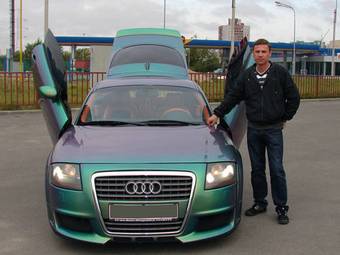 2000 Audi TT Pictures