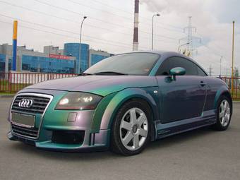 2000 Audi TT Pictures