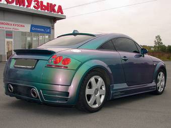 2000 Audi TT Photos