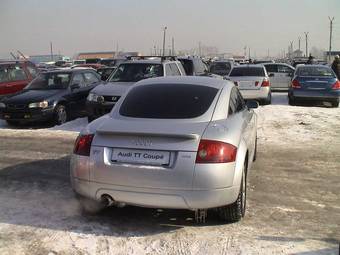 2000 Audi TT Pictures