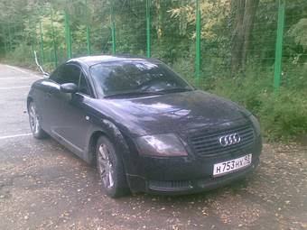 2000 Audi TT Photos