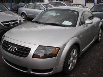 2000 Audi TT Pictures