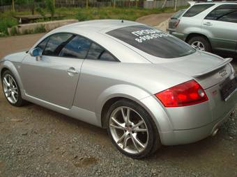2000 Audi TT Pictures