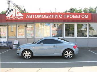 2000 Audi TT Pictures