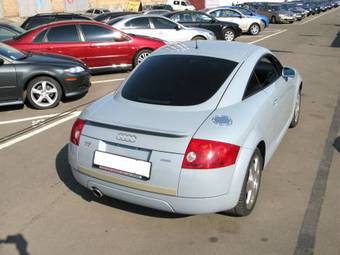 2000 Audi TT Pictures