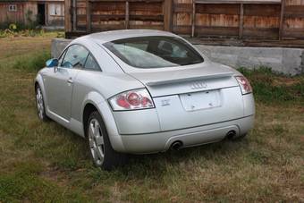 2000 Audi TT Photos