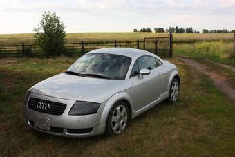 2000 Audi TT Photos