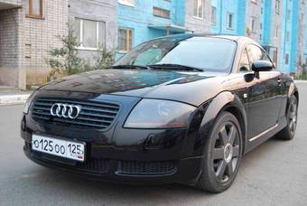 2000 Audi TT Photos