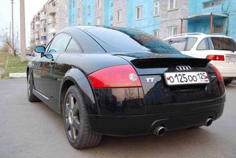 2000 Audi TT Pictures