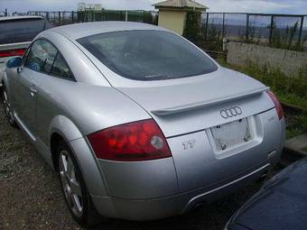 2000 Audi TT Pictures