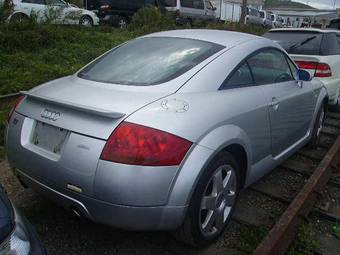 2000 Audi TT Pictures