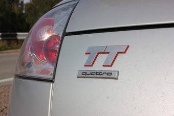 2000 Audi TT Pictures