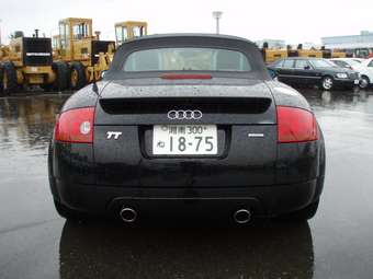 2001 Audi TT Pics