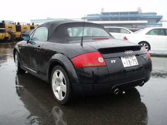 2001 Audi TT Pictures