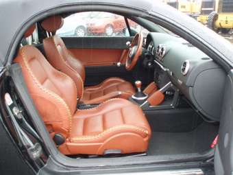 2001 Audi TT Pictures