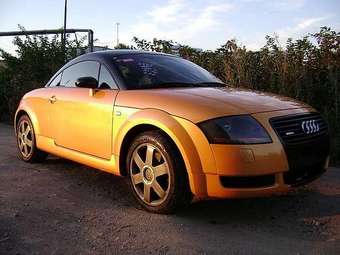2001 Audi TT Pictures