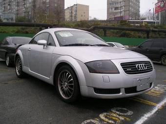 2001 Audi TT Photos