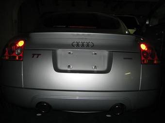 2001 Audi TT Pictures