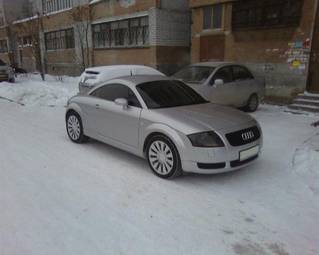 2001 Audi TT Pictures