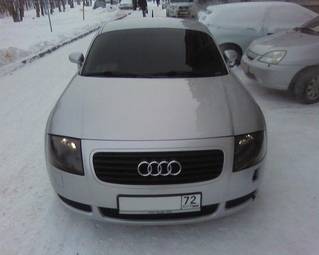 2001 Audi TT Pics