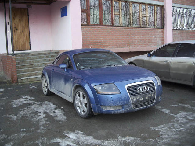 2001 Audi TT