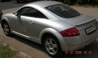 2001 Audi TT Pictures